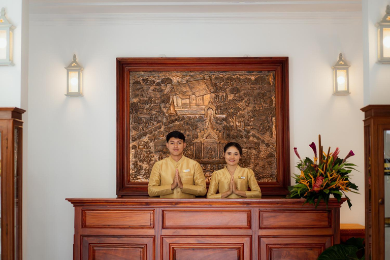 Public Area 4, Villa Santi Hotel, Luang Prabang