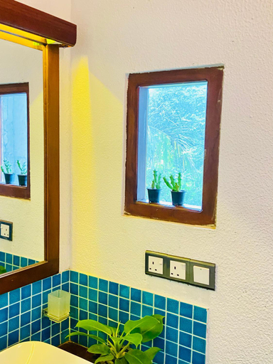 Bathroom, Mountain seaview cabanas, Tangalle