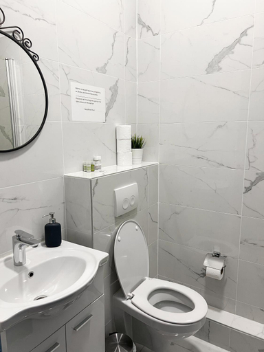 Bathroom 4, Centrum Luxury Rooms, Šibenik
