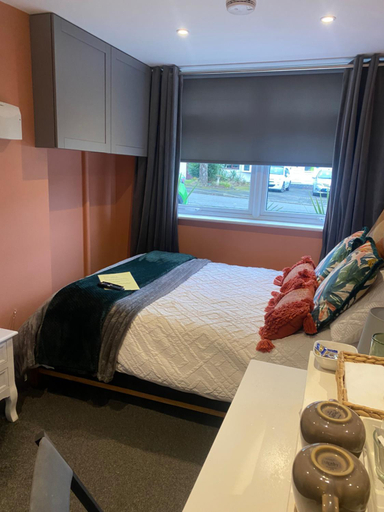 Bedroom, Palm View, Nottinghamshire