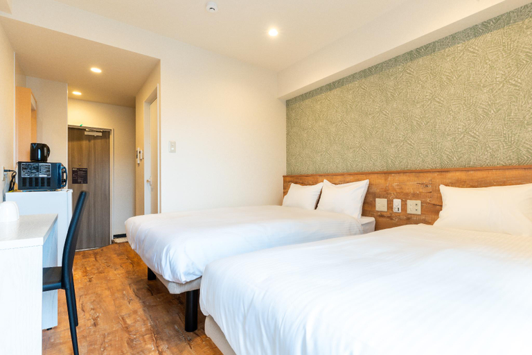 Bedroom 3, Hotel Living Inn Kenchouekimae, Naha