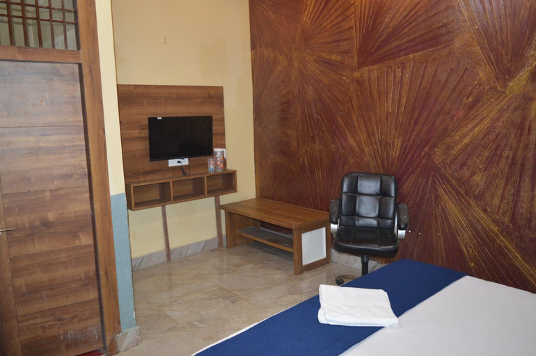 Bedroom 2, Hotel AshokA, Etah