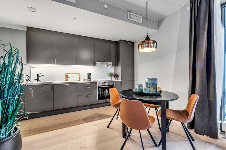5, Wright Apartments - Barcode, Oslo