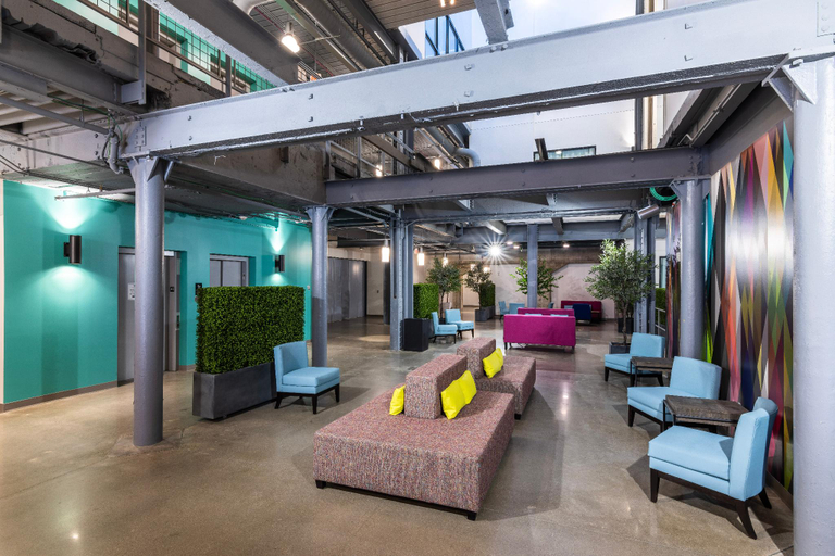 Public Area 3, The Warehouse Hotel at Champion Mill, Butler