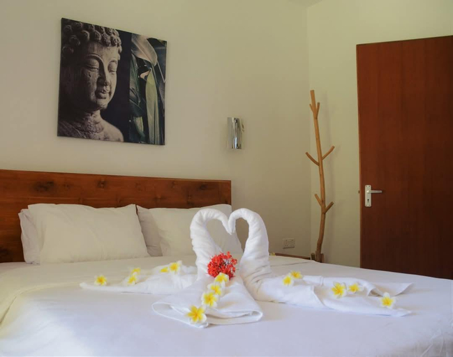 Bedroom, The Garden Lodge