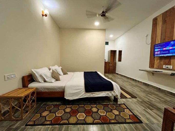 Bedroom 3, Grand Narmada Jungle Homestay Resort - Bandhavgarh, Umaria