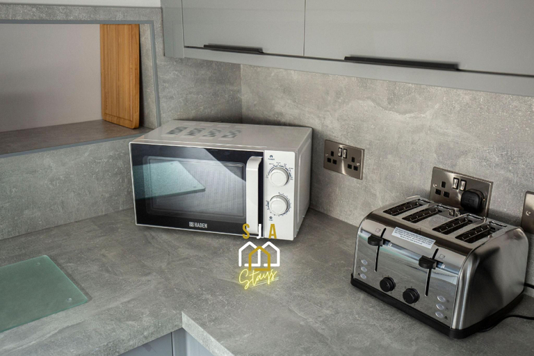 Others 4, Bastille Stay - SJA Stays - Luxury 2 Bed Apartment, Aberdeen