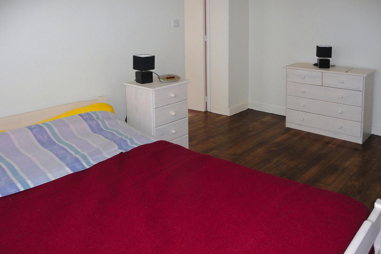 Bedroom 4, House on Rhuys Peninsula Near Sandy Beach, Morbihan