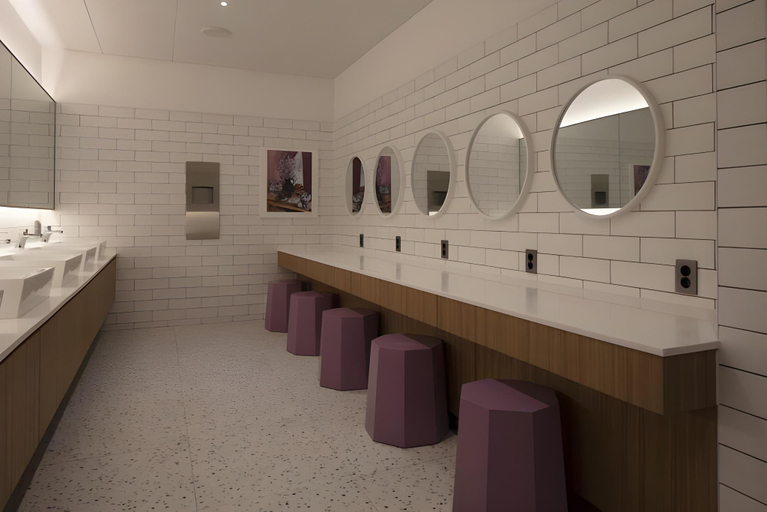 Bathroom 4, Sangsang Stay Busan, Busanjin