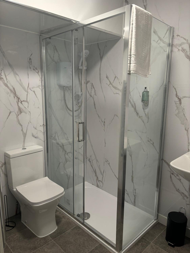 Bathroom 3, Lomond Hills Hotel, Fife