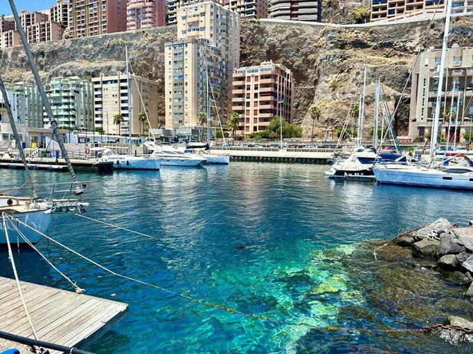 Exterior & Views 1, Apartment in Radazul with Stunning Sea Views, Santa Cruz de Tenerife