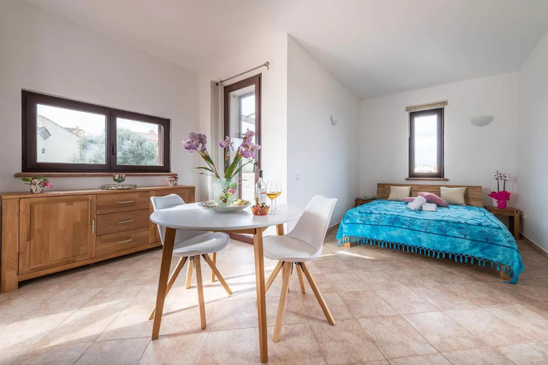 Bedroom 3, Amazing detached villa for 8 guests near Stintino, Sassari