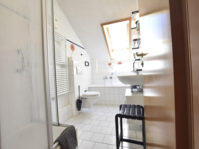 Bathroom, Ferienhaus in Rerik in Ostseenahe, Rostock
