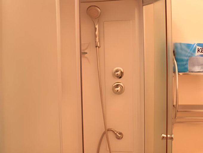 Bathroom 3, Ventspils Apartments, Ventspils