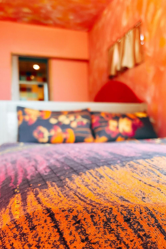 Bedroom 2, Xiaoliuqiu hermitcrab homestay, Pingtung