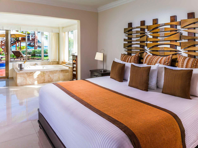 Bedroom 3, El Dorado Seaside Palms, All & More Inclusive - Adults Only , Cozumel