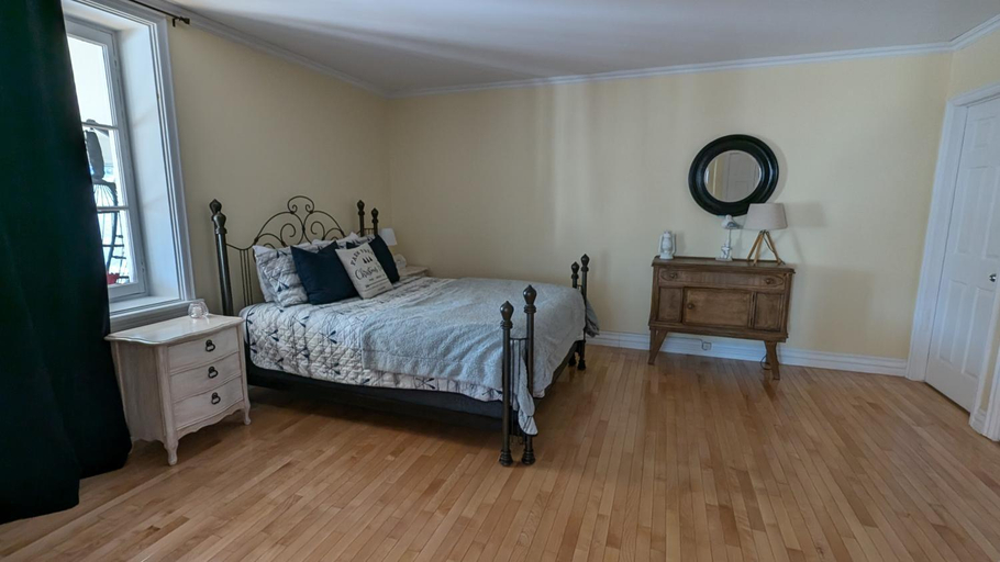 Bedroom 3, La Gentilhommiere, Charlevoix-Est