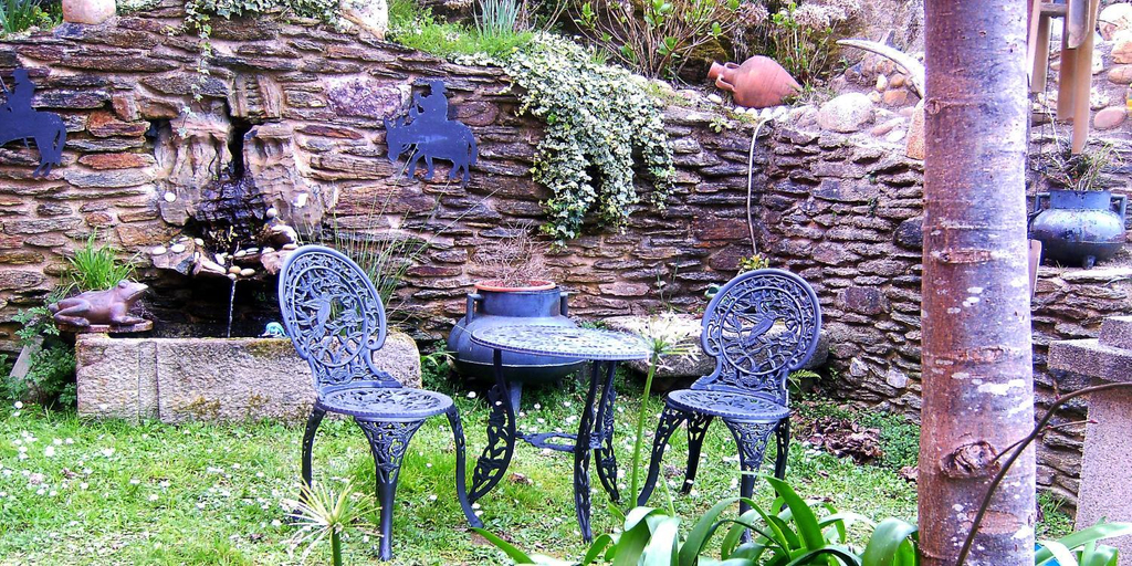 Garden 4, Casa Daniel, A Coruña
