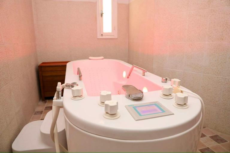 Bathroom 3, Appart Hotel Rodes, Houmt Souk
