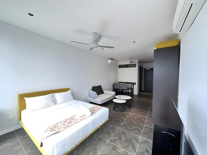 Bedroom 3, Scarletz Suites KLCC By Twin Tower View, Kuala Lumpur