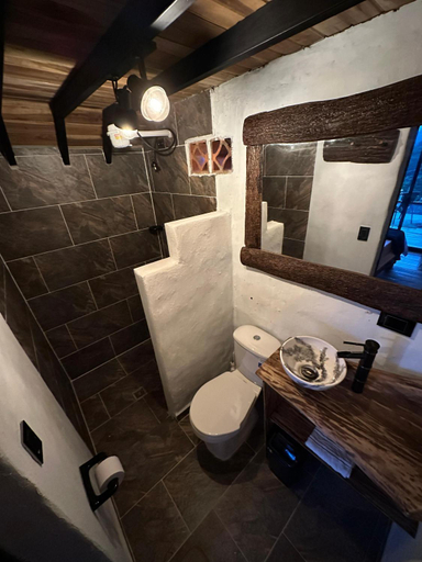 Bathroom 2, Alojamiento Rural Altos del Molino, Andes