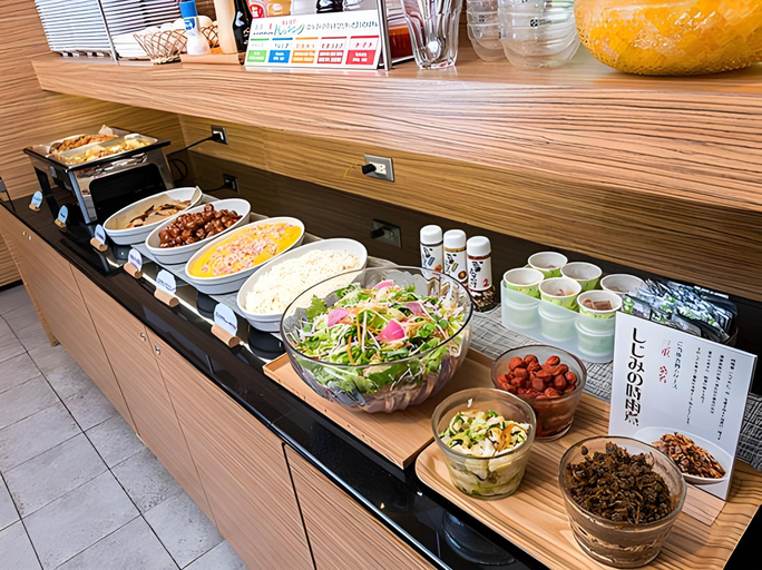 Food & Drinks 5, Super Hotel Kuwana Ekimae, Kuwana
