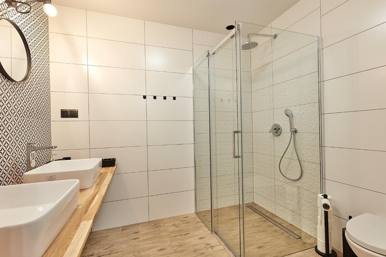 Bathroom 3, Domek Apartament u Wilkow na wylacznosc Zakopane, Tatra
