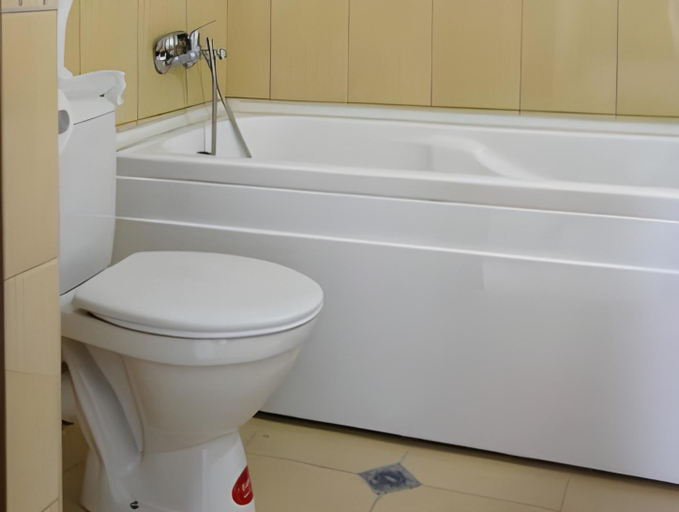 Bathroom 3, Кабакум Плаза апартаменти - Cabacum Plaza apartments, Varna