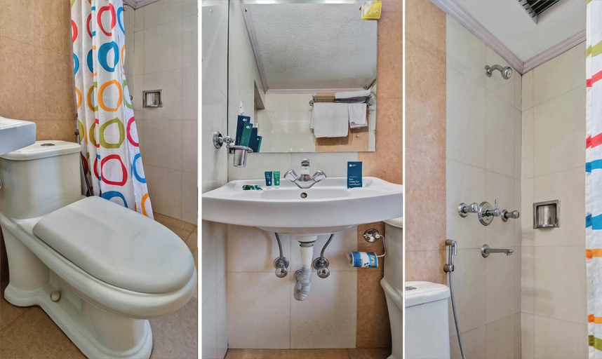 Bathroom 2, Dekeling Hotel, Darjiling