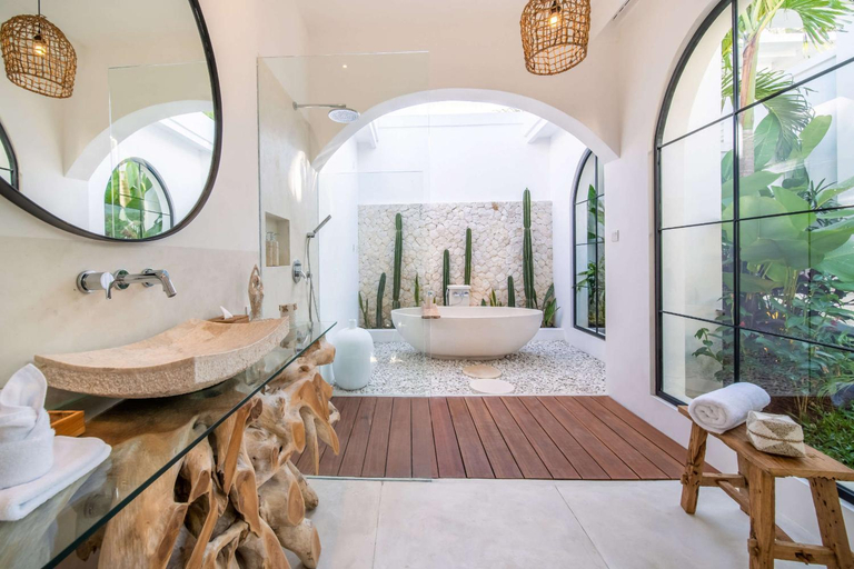 Bathroom 4, Villa Amorgos I, Ubud, Gianyar