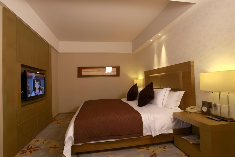 Bedroom, THE L.A.HOTEL, Shenzhen