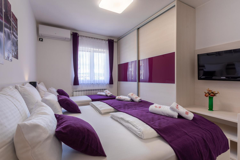 Bedroom, Villa Beganovic, Krk