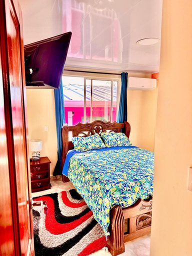 Bedroom 4, Posada Seven Colours Ocean, Providencia