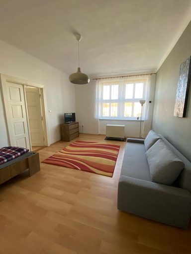 Bedroom, Apartman na namesti, Tábor