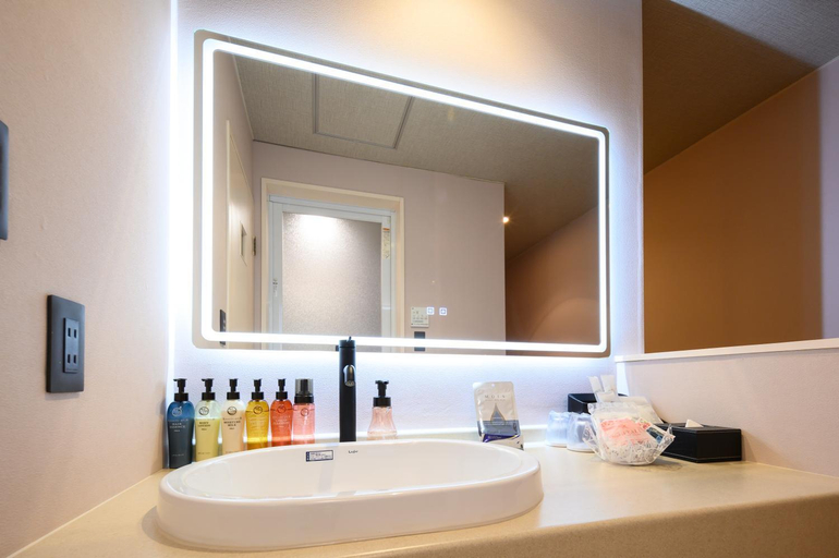 Bathroom 2, HOTEL FARINA DOLCE (Adult Only), Kanuma