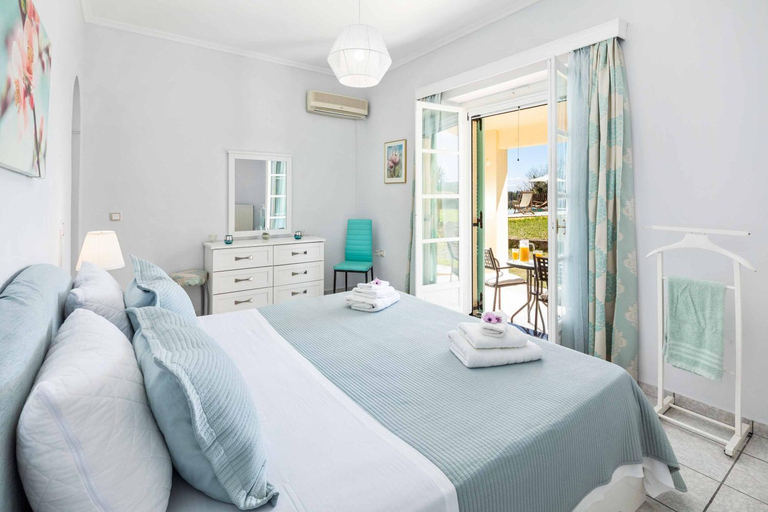 Bedroom 2, Villa Secret Paradise, Ionian Islands