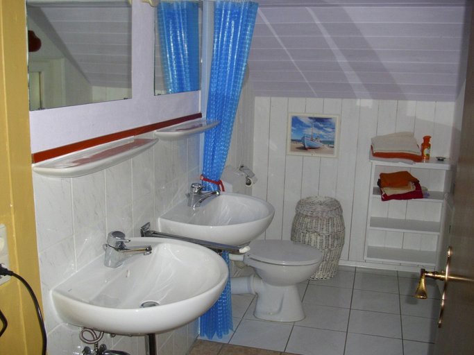 Bathroom 3, Apartment mit Bergblick in Bernau-Innerlehen, Waldshut
