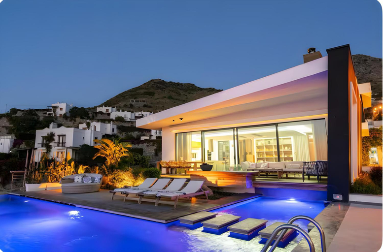 Sport & Beauty 2, Marinhill Mandarin High Luxury Villa, Bodrum