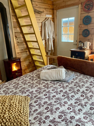 Bedroom, Fritt! Bed&Breakfast, Seljord