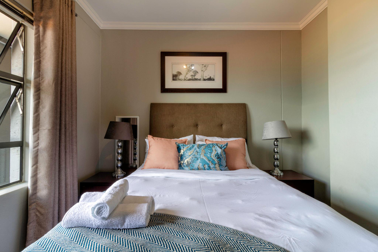 Bedroom 4, Luxury Apartments West Point Sandton, City of Johannesburg