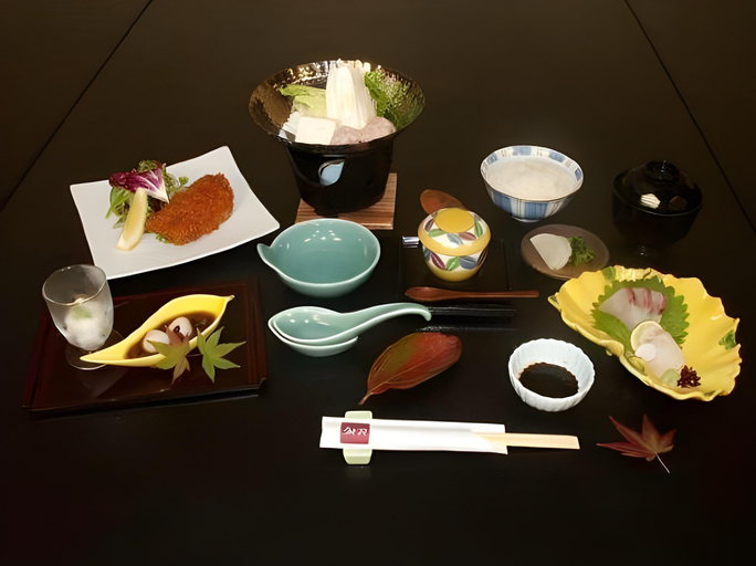 Food & Drinks 4, Hotel Rich Garden, Izumo