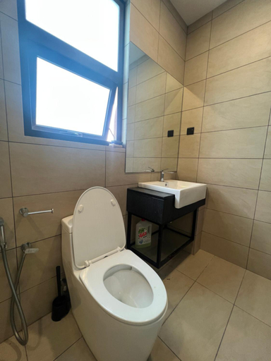 Bathroom 4, Opus Residences by Easy Trip, Kuala Lumpur
