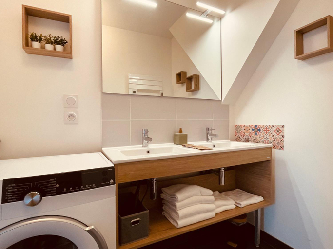Bathroom 4, RESIDENCE SAINT PIERRE QUIBERON, Morbihan