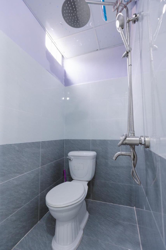 Bathroom 4, Coca homestay, Đà Lạt