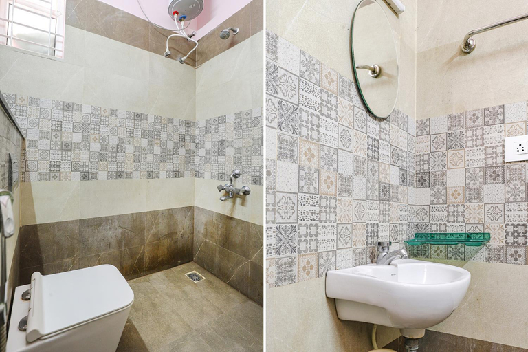 Bathroom 4, Fabhotel Hathvik Park, Chennai