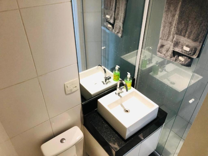 Bathroom 2, Studio Expo Anhembi, São Paulo