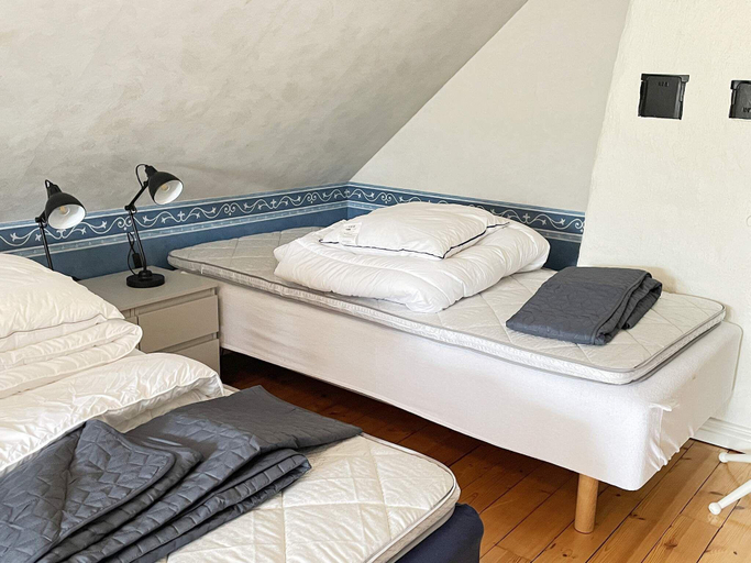 Bedroom, person holiday home in LOVESTAD, Sjöbo