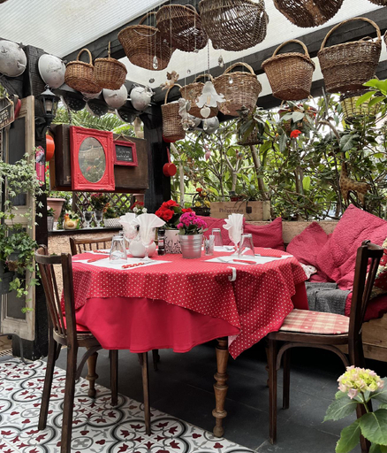 Food & Drinks 4, Le Patio, Alpes-Maritimes