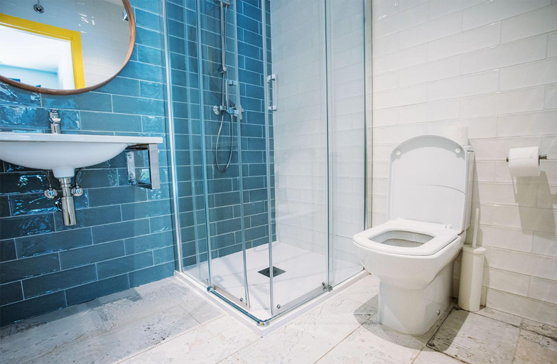 Bathroom, Apartamentos surfing San Vicente II, Cantabria