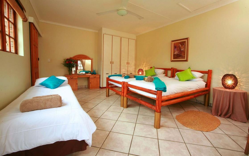 Bedroom 2, Marlin Lodge St Lucia, Umkhanyakude